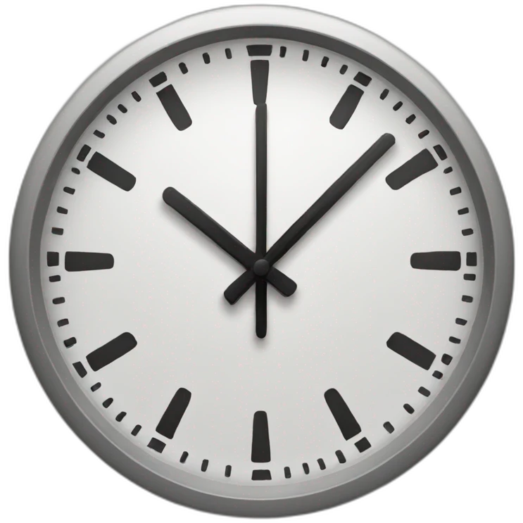 clock emoji