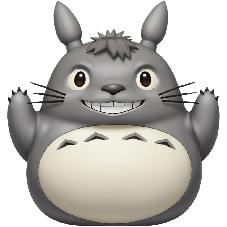 Totoro emoji