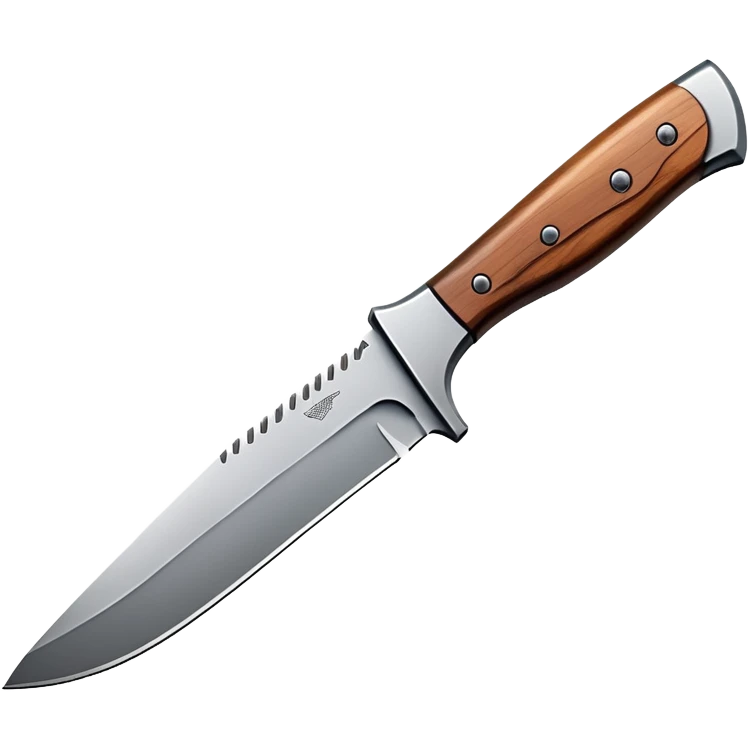 combat bushcraft knife emoji
