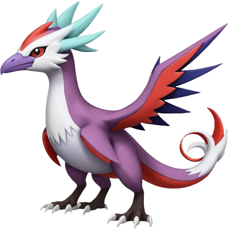  Nargacuga-Latias-Noibat-Noivern-Silvally-Pokémon-Fakémon-fusion (full body) emoji