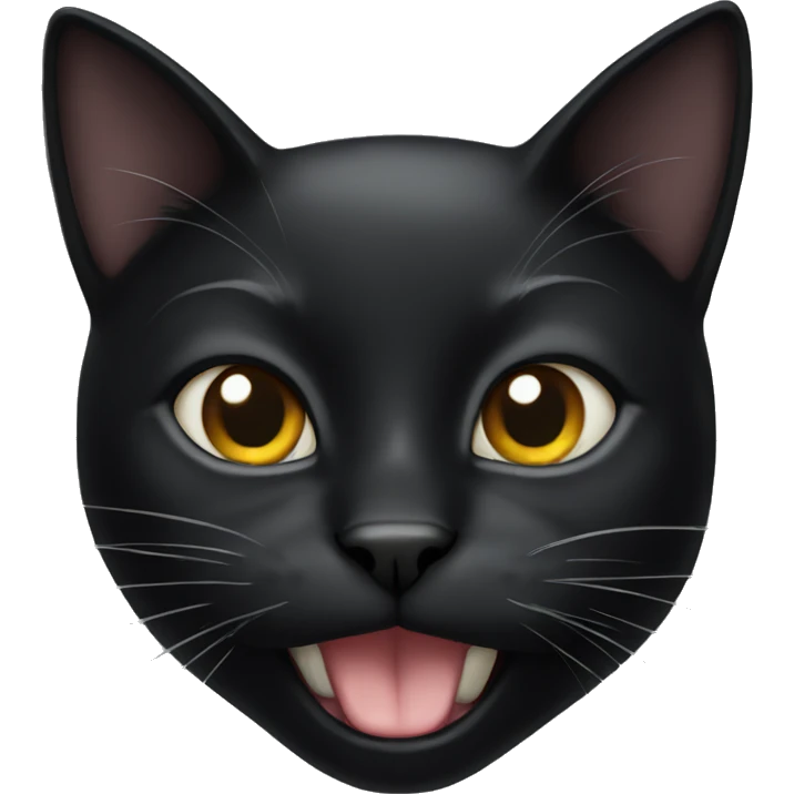 Black cat emoji