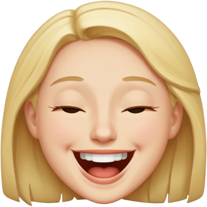 laughing emoji