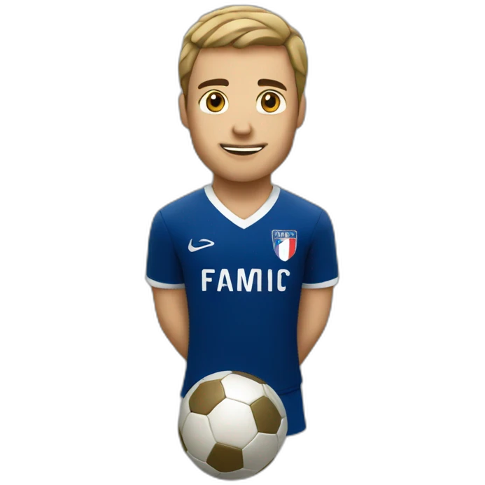 football français emoji