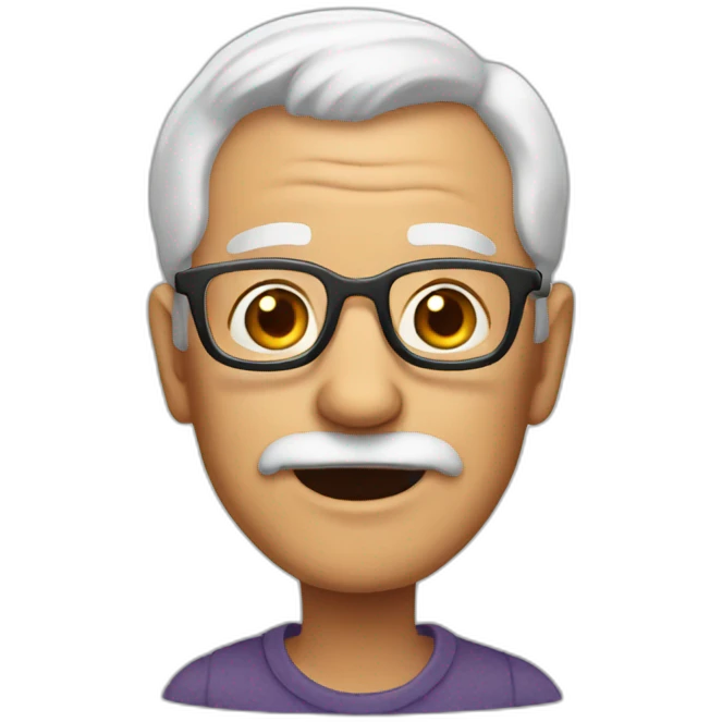 grandpa emoji