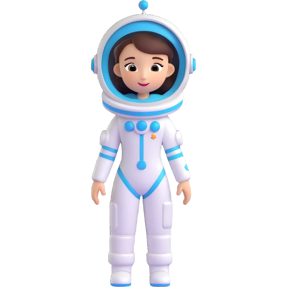 A space princess emoji