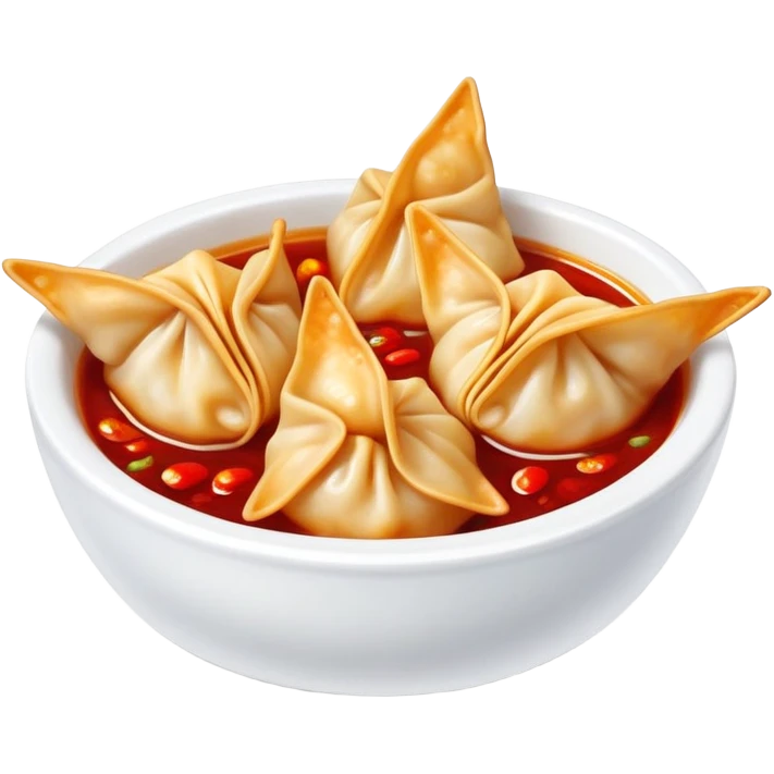 wontons chili oil emoji