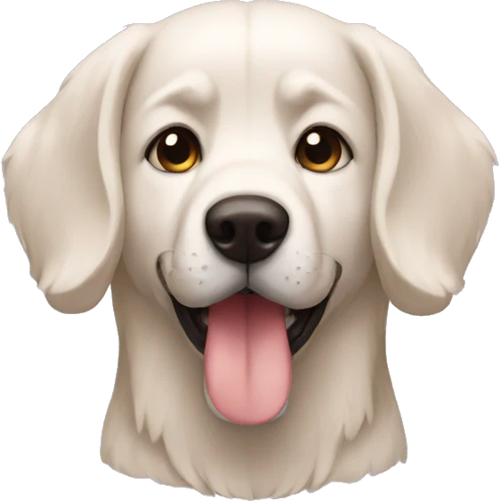 Perro emoji