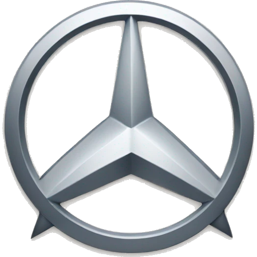 Mercedes logo emoji