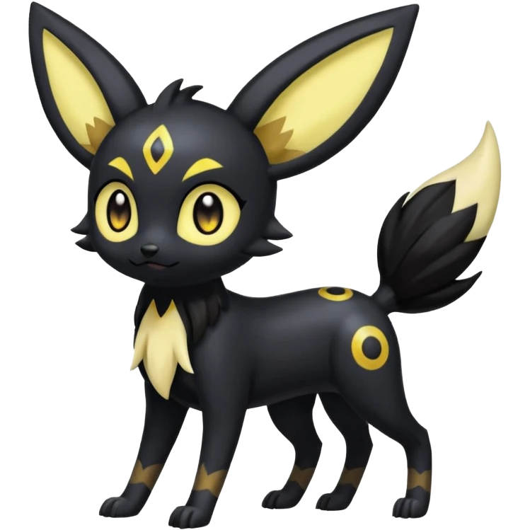 Meloetta-Umbreon-Nargacuga-Pokémon-Fakémon-creature emoji
