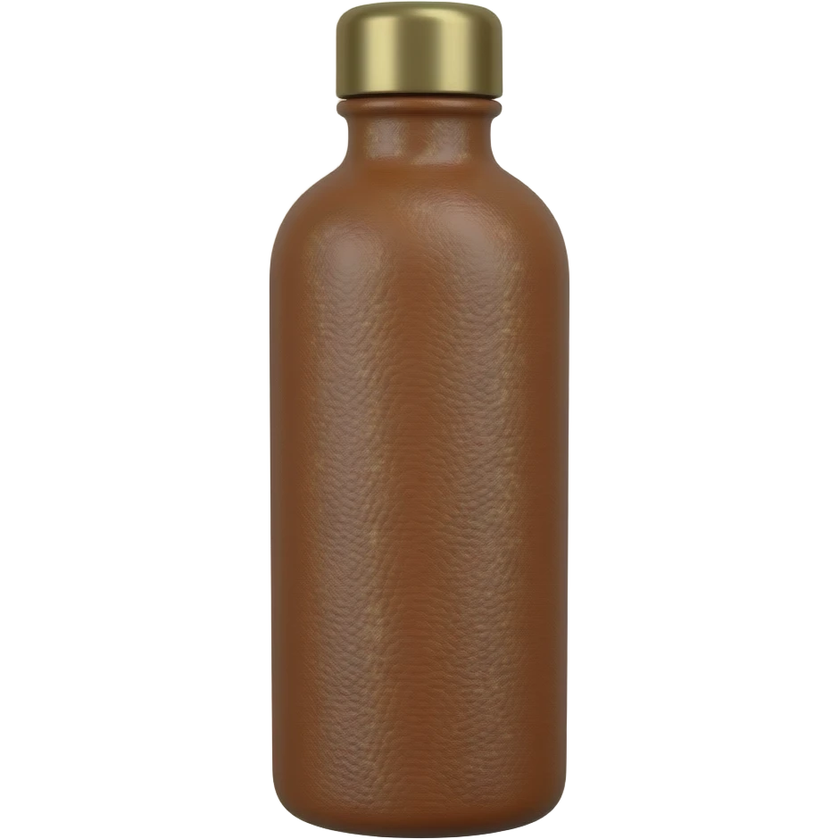 leather water bottle emoji