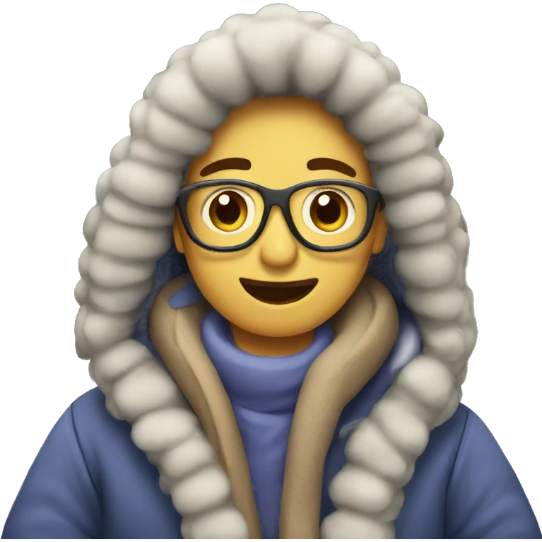 cozy winter emoji emoji
