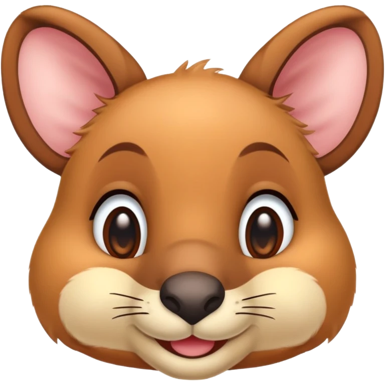 Kanga from Winnie the Pooh emoji