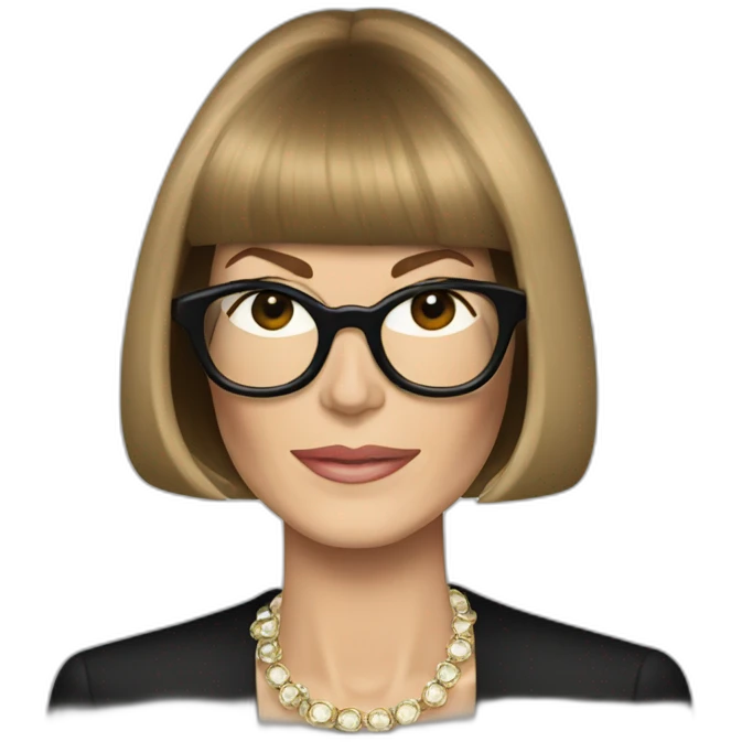 Anna wintour death emoji
