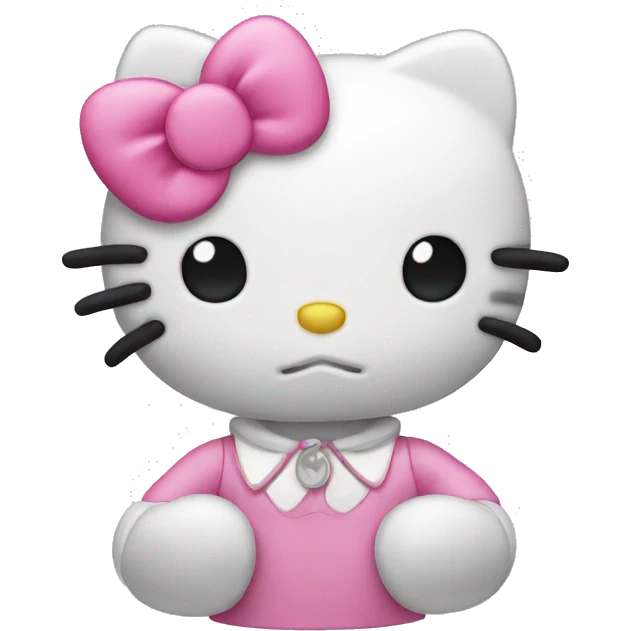 Hello kitty emoji