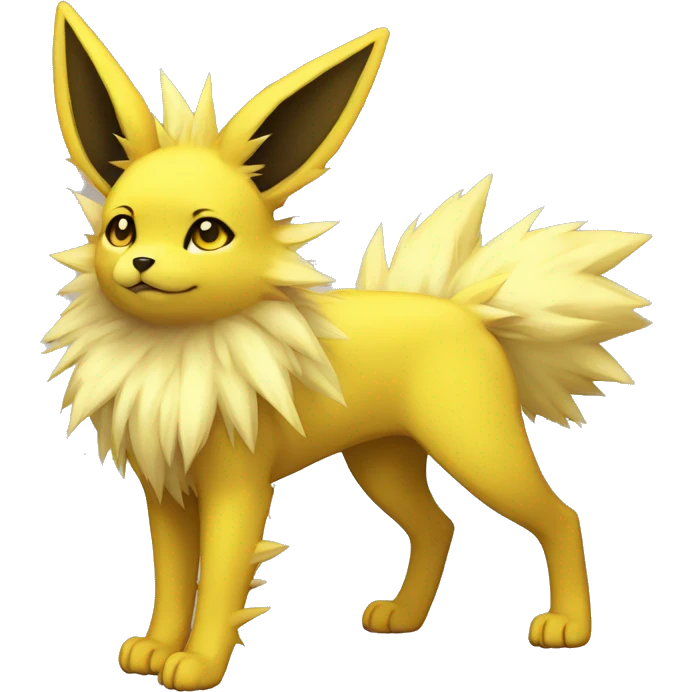 Jolteon-Umbreon full body emoji