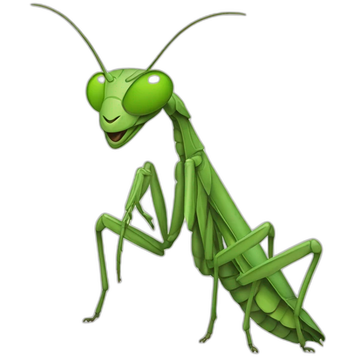 Mantis emoji