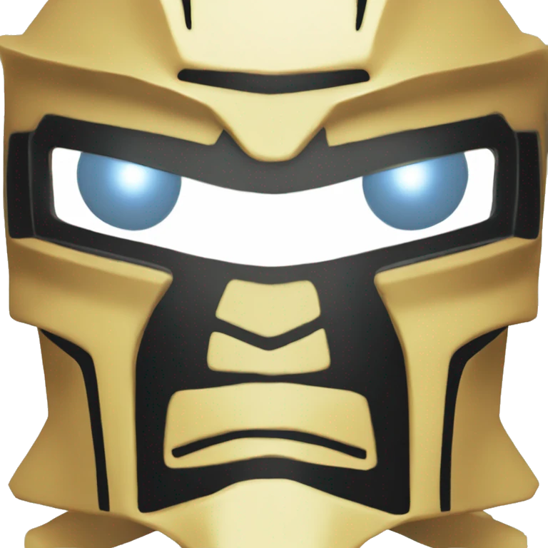 Tahu bionicle mask emoji