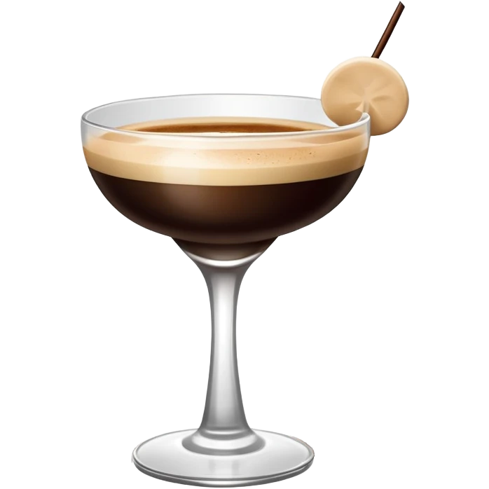 Espresso martini emoji