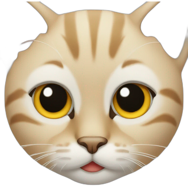 cat emoji - wink emoji
