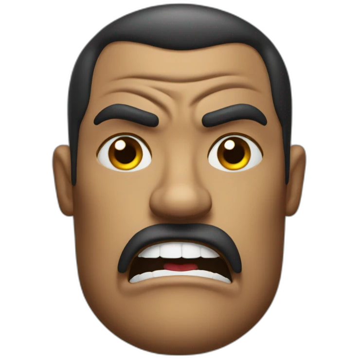 Don't pick my phone angry emoji