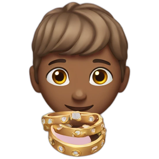 7 rings emoji