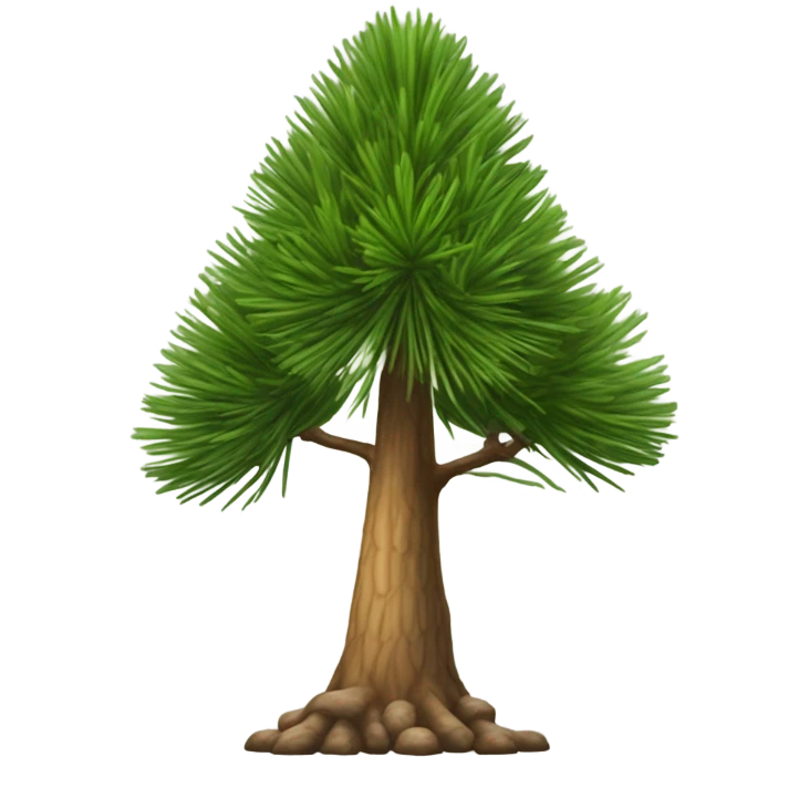 Pinus  emoji