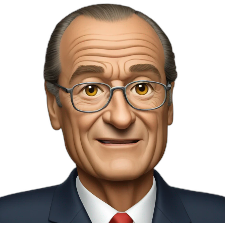 Jacque chirac emoji