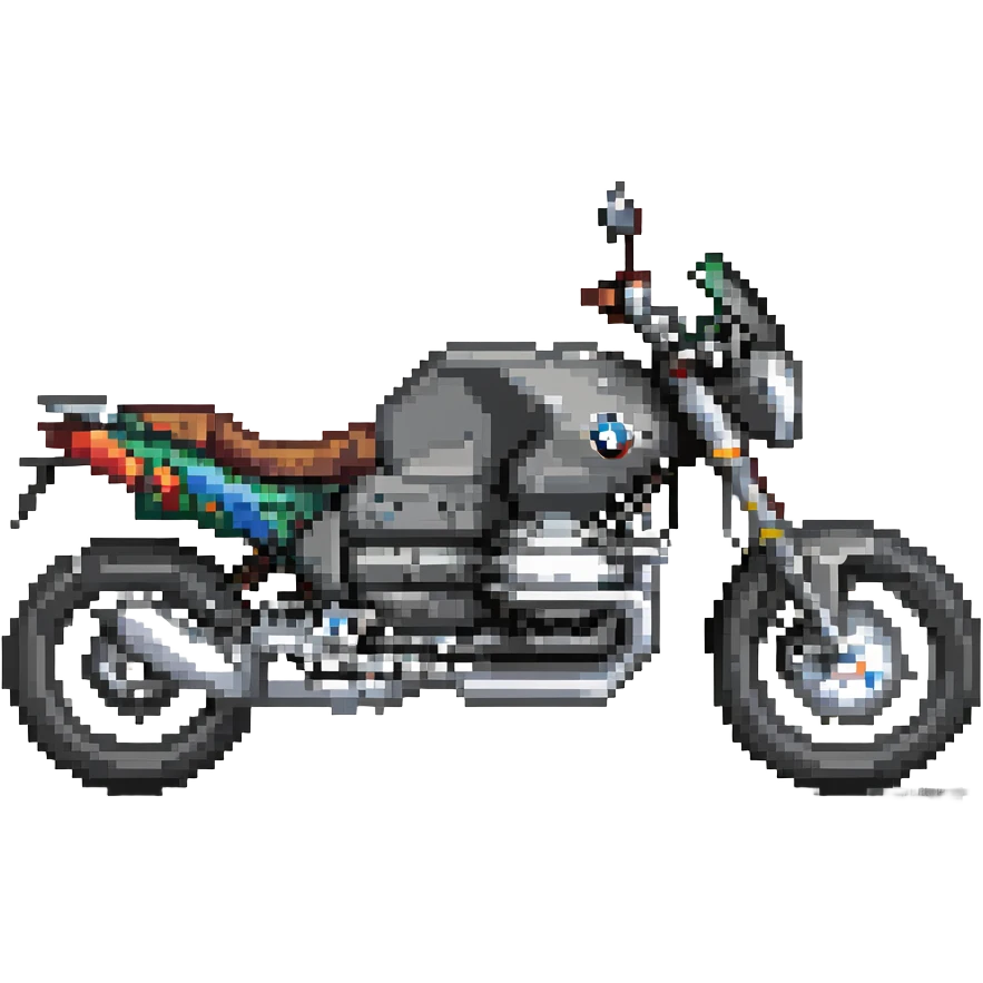 BMW 1200 motorcycle emoji