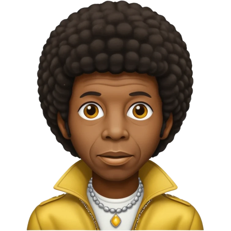 Sly Stone emoji