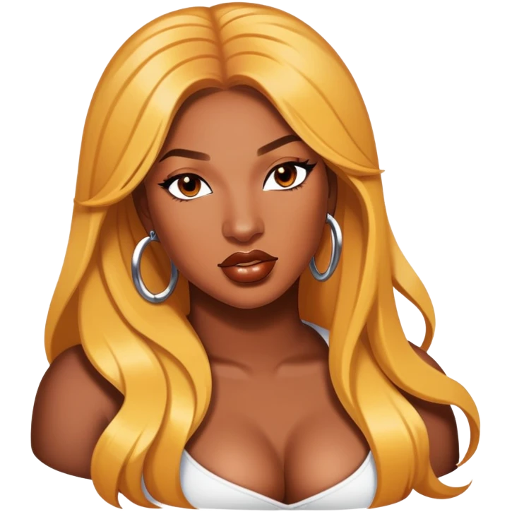 Megan thee stallion  emoji