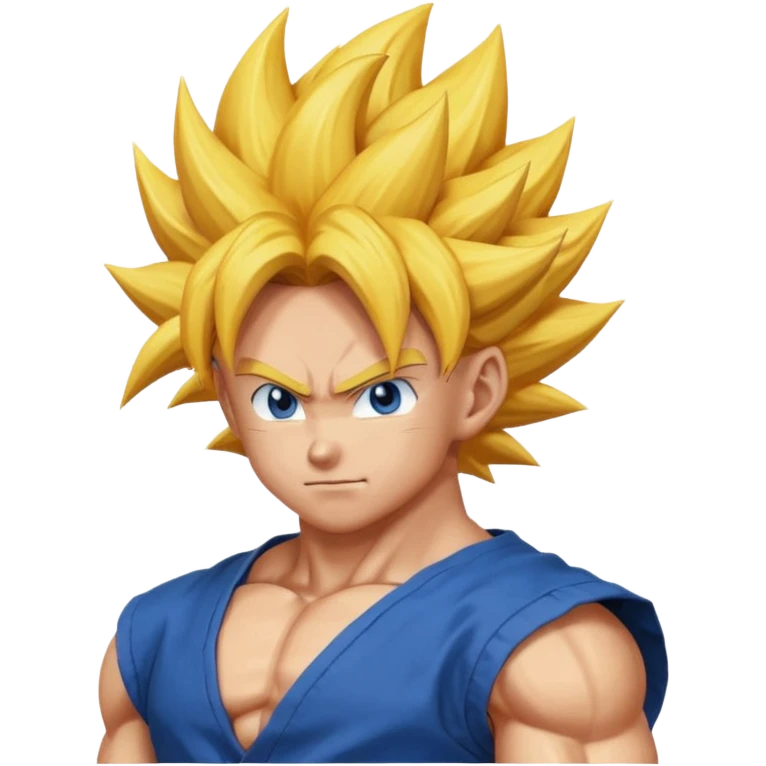 Supersayn goku emoji