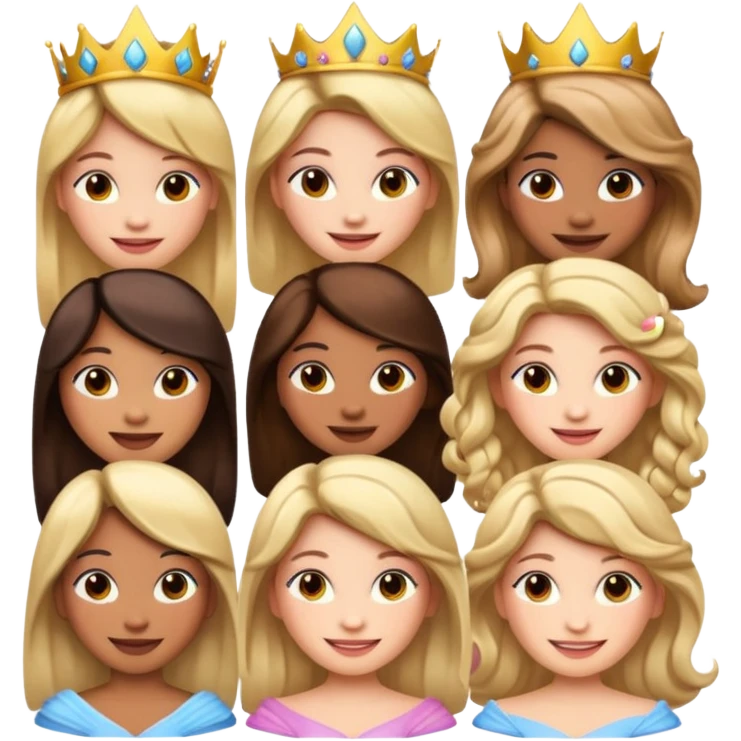 Princess emojis emoji