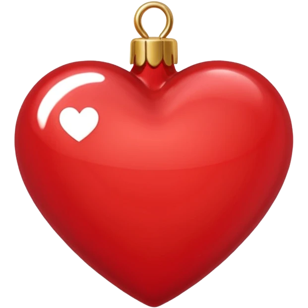 Heart cute xmas emoji