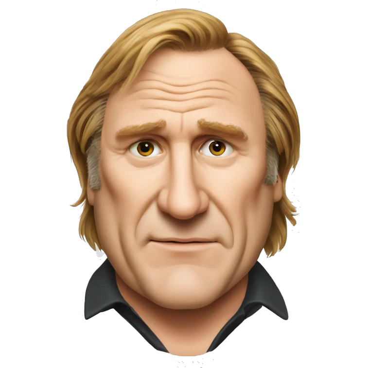 gerard depardieu emoji