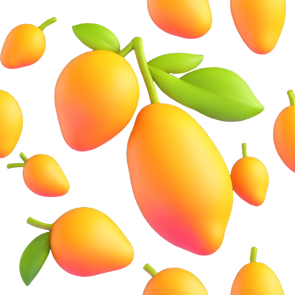 mango fruit emoji