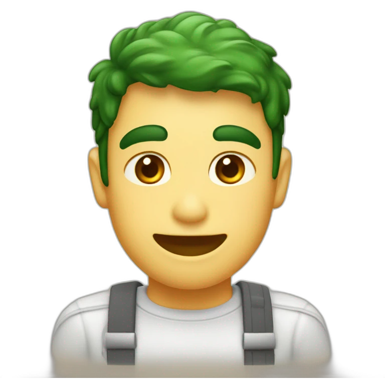 caldo verde com chouriça emoji