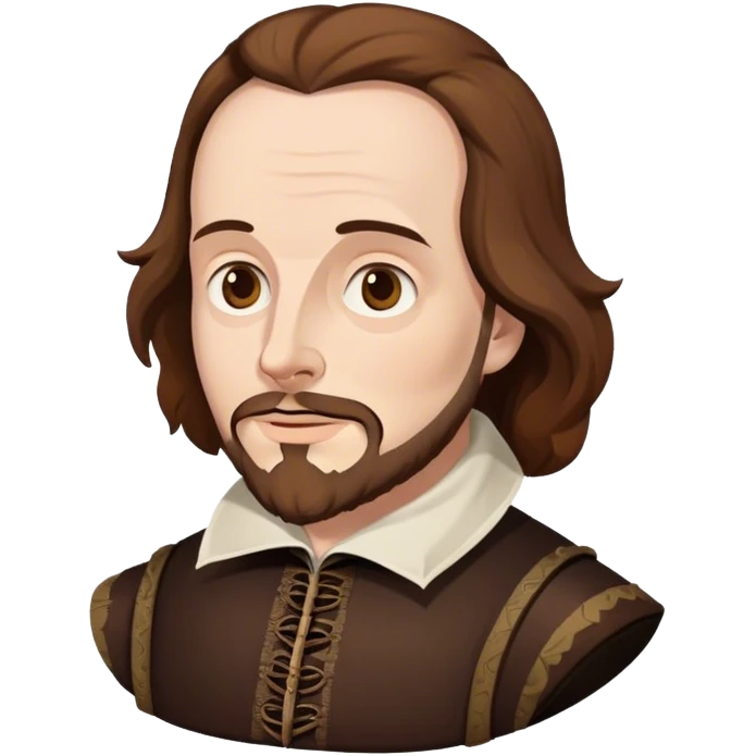 Shakespeare emoji