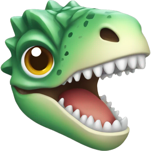 Make a pack of emoji situ dino for Chsistmas emoji