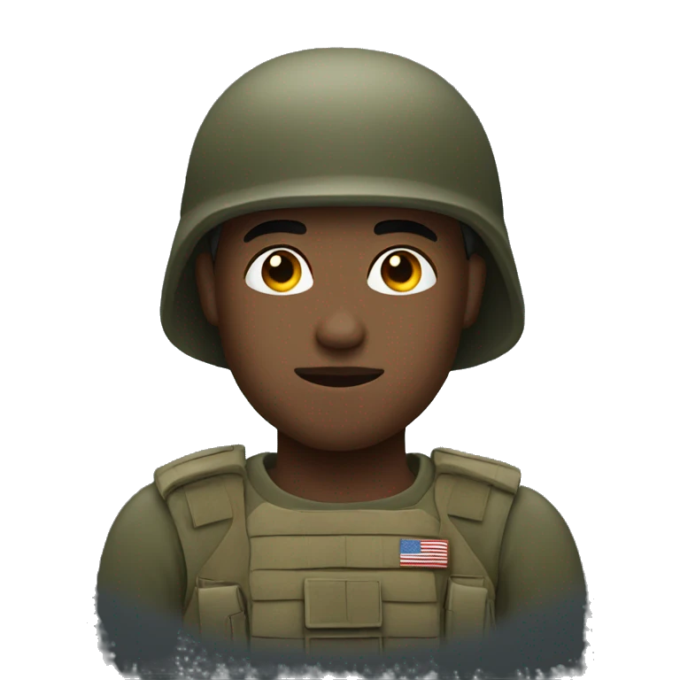 soldier emoji