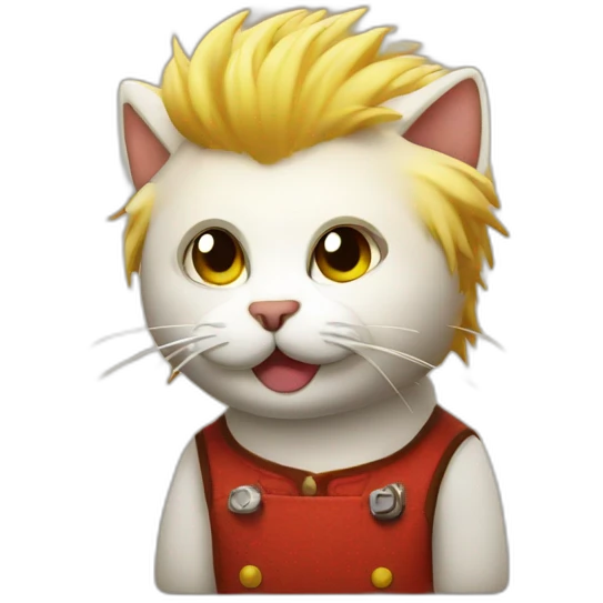 guy fieri cat emoji
