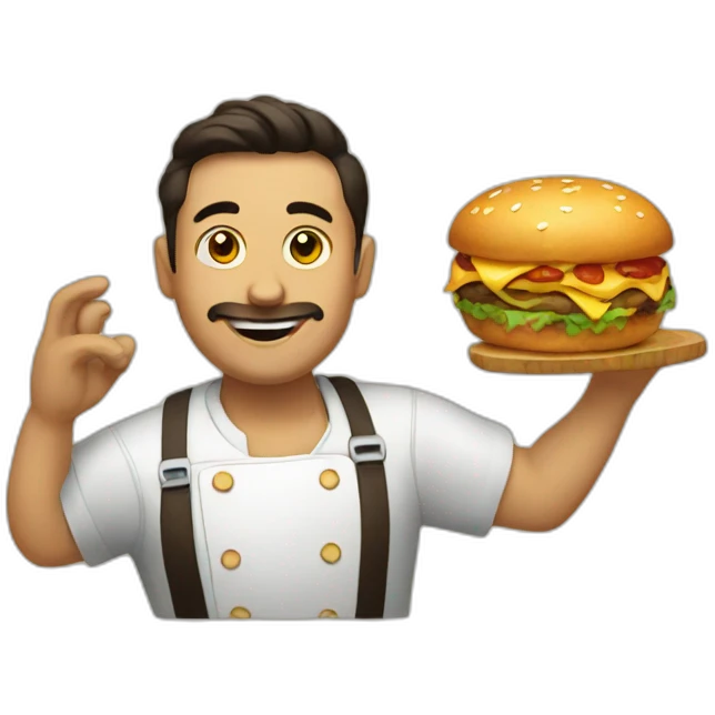 Ok and restaurant emoji