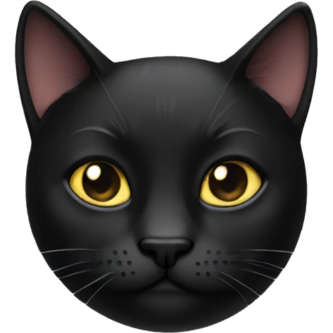 black cat emoji