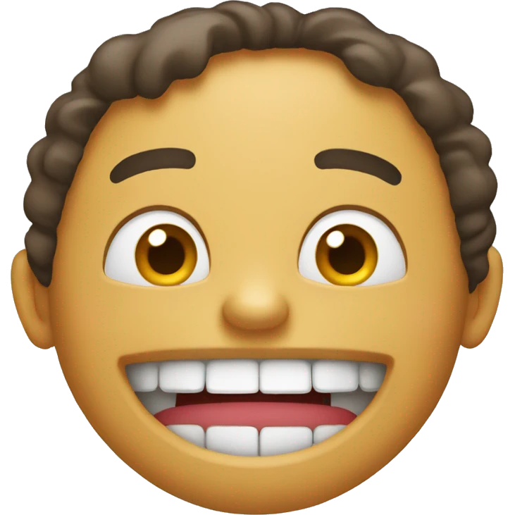 Big mouth emoji  emoji