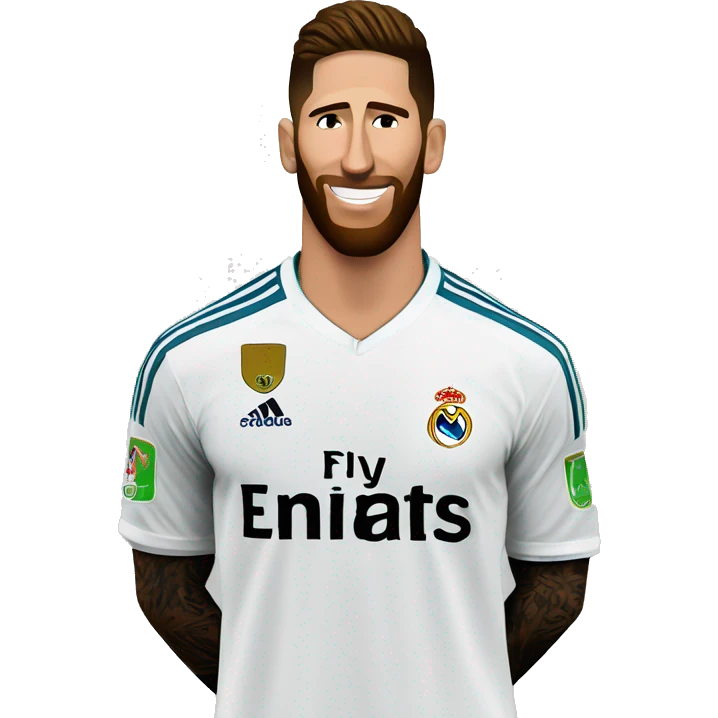 sergio ramos emoji