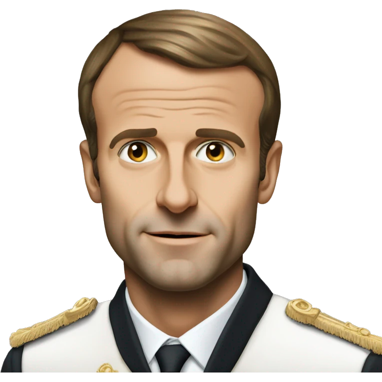 emmanuel macron emoji