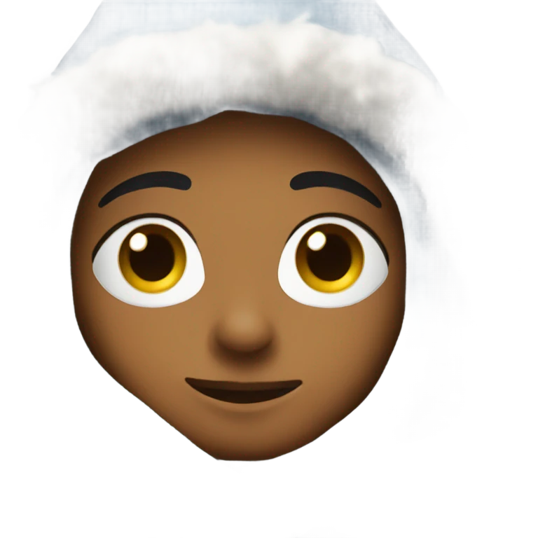 Cozy winter emoji