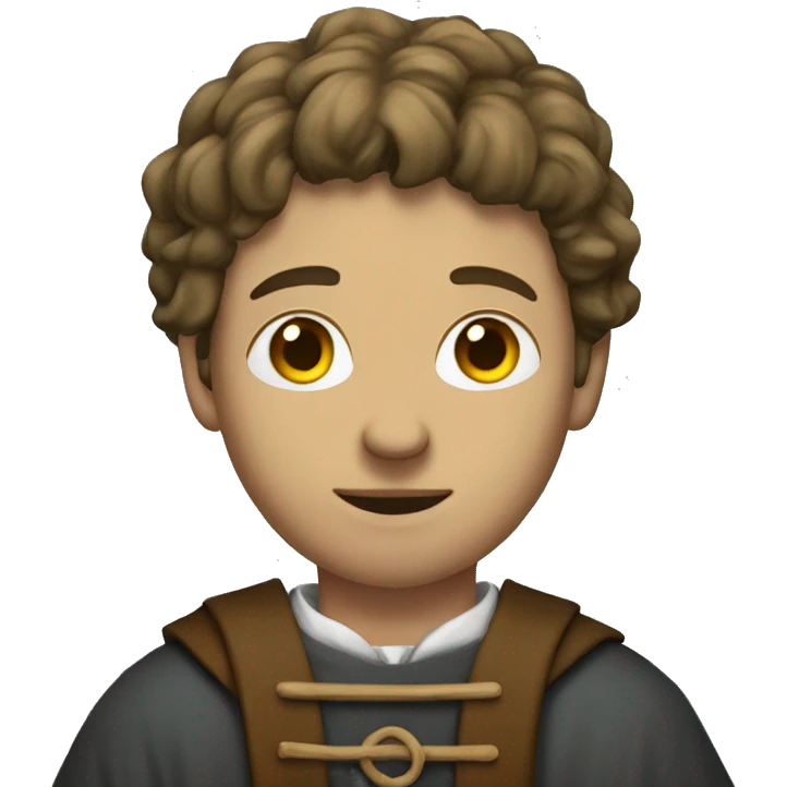 A medieval student  emoji