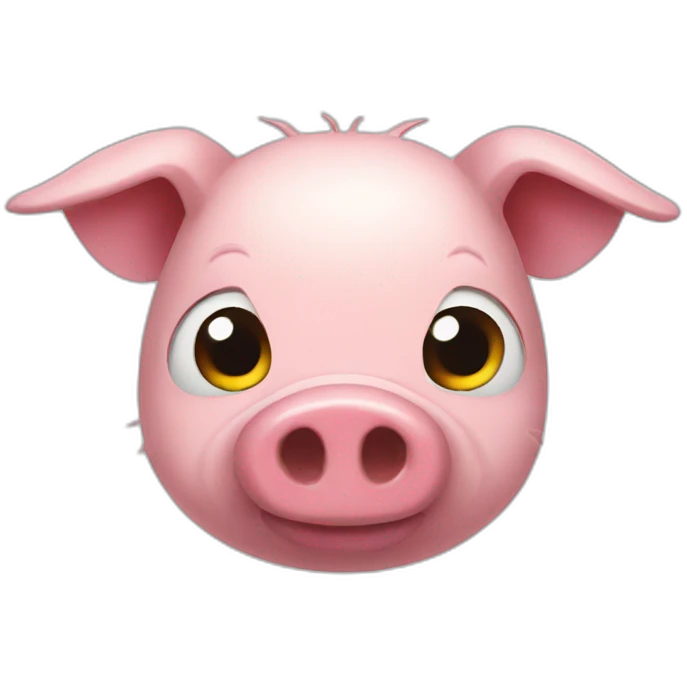 Spider pig  emoji