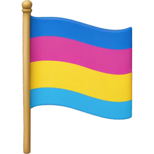 pansexual flag emoji
