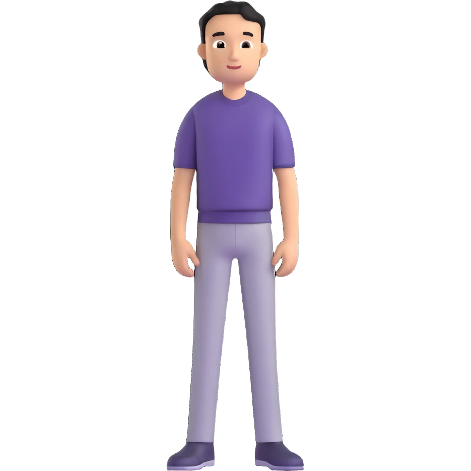 man standing emoji